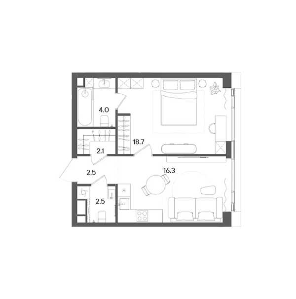 ЖК STONE Grain, Москва | Жилой комплекс STONE Grain