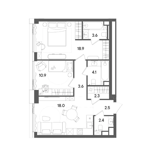 ЖК STONE Grain, Москва | Жилой комплекс STONE Grain